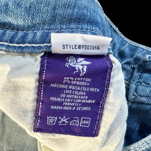 Vigoss New York Boot Jeans Juniors size 9 Bootcut Retro Cabincore Y2K Style - Picture 7 of 13